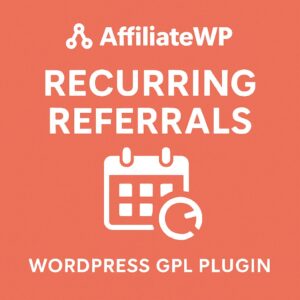 AffiliateWP - Recurring Referrals – WordPress GPL Plugin