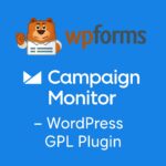 WPForms Campaign Monitor – WordPress GPL Plugin