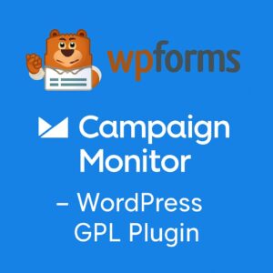 WPForms Campaign Monitor – WordPress GPL Plugin