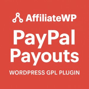 AffiliateWP - PayPal Payouts – WordPress GPL Plugin