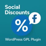 Easy Digital Downloads - Social Discounts – WordPress GPL Plugin