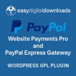 Easy Digital Downloads - PayPal Website Payments Pro and PayPal Express Gateway – WordPress GPL Plugin