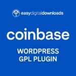 Easy Digital Downloads - Coinbase – WordPress GPL Plugin