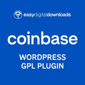 Easy Digital Downloads - Coinbase – WordPress GPL Plugin