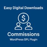 Easy Digital Downloads - Commissions – WordPress GPL Plugin