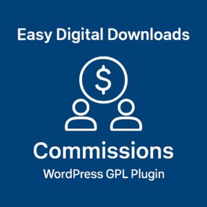 Easy Digital Downloads - Commissions – WordPress GPL Plugin