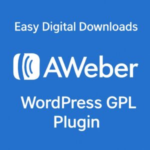 Easy Digital Downloads - AWeber – WordPress GPL Plugin