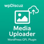wpDiscuz - Media Uploader – WordPress GPL Plugin