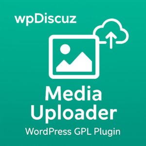 wpDiscuz - Media Uploader – WordPress GPL Plugin