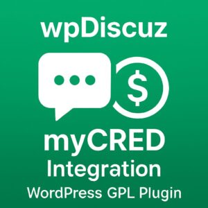 wpDiscuz - myCRED Integration – WordPress GPL Plugin