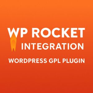 WP Rocket Integration – WordPress GPL Plugin