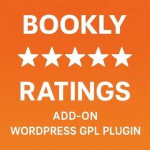 Bookly Ratings (Add-on) – WordPress GPL Plugin