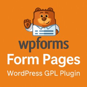 WPForms Form Pages – WordPress GPL Plugin