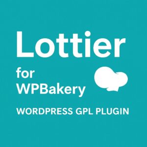Lottier for WPBakery – WordPress GPL Plugin