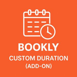 Bookly Custom Duration (Add-on) – WordPress GPL Plugin