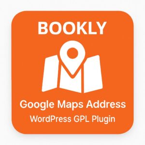 Bookly Google Maps Address (Add-on) – WordPress GPL Plugin
