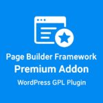 Page Builder Framework Premium Addon – WordPress GPL Plugin