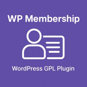 WP Membership – WordPress GPL Plugin