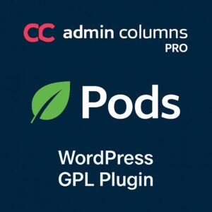 Admin Columns Pro - Pods – WordPress GPL Plugin