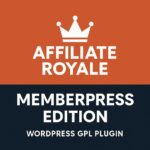 Affiliate Royale MemberPress Edition – WordPress GPL Plugin