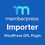 MemberPress Importer – WordPress GPL Plugin