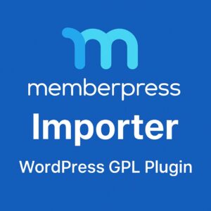 MemberPress Importer – WordPress GPL Plugin