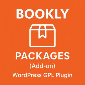Bookly Packages (Add-on) – WordPress GPL Plugin