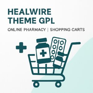 Healwire Theme GPL – Online Pharmacy | Shopping Carts
