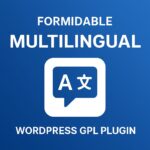 Formidable Multilingual – WordPress GPL Plugin