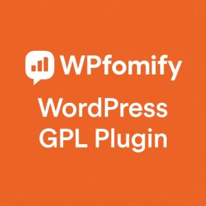 WPfomify – WordPress GPL Plugin
