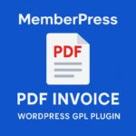 MemberPress PDF Invoice – WordPress GPL Plugin
