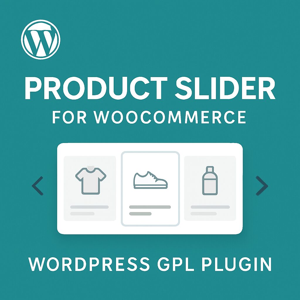 Product Slider For WooCommerce – WordPress GPL Plugin