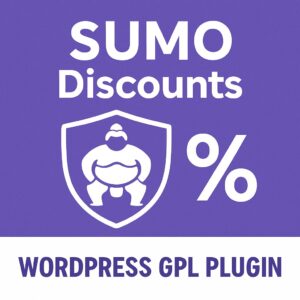 SUMO Discounts – WordPress GPL Plugin