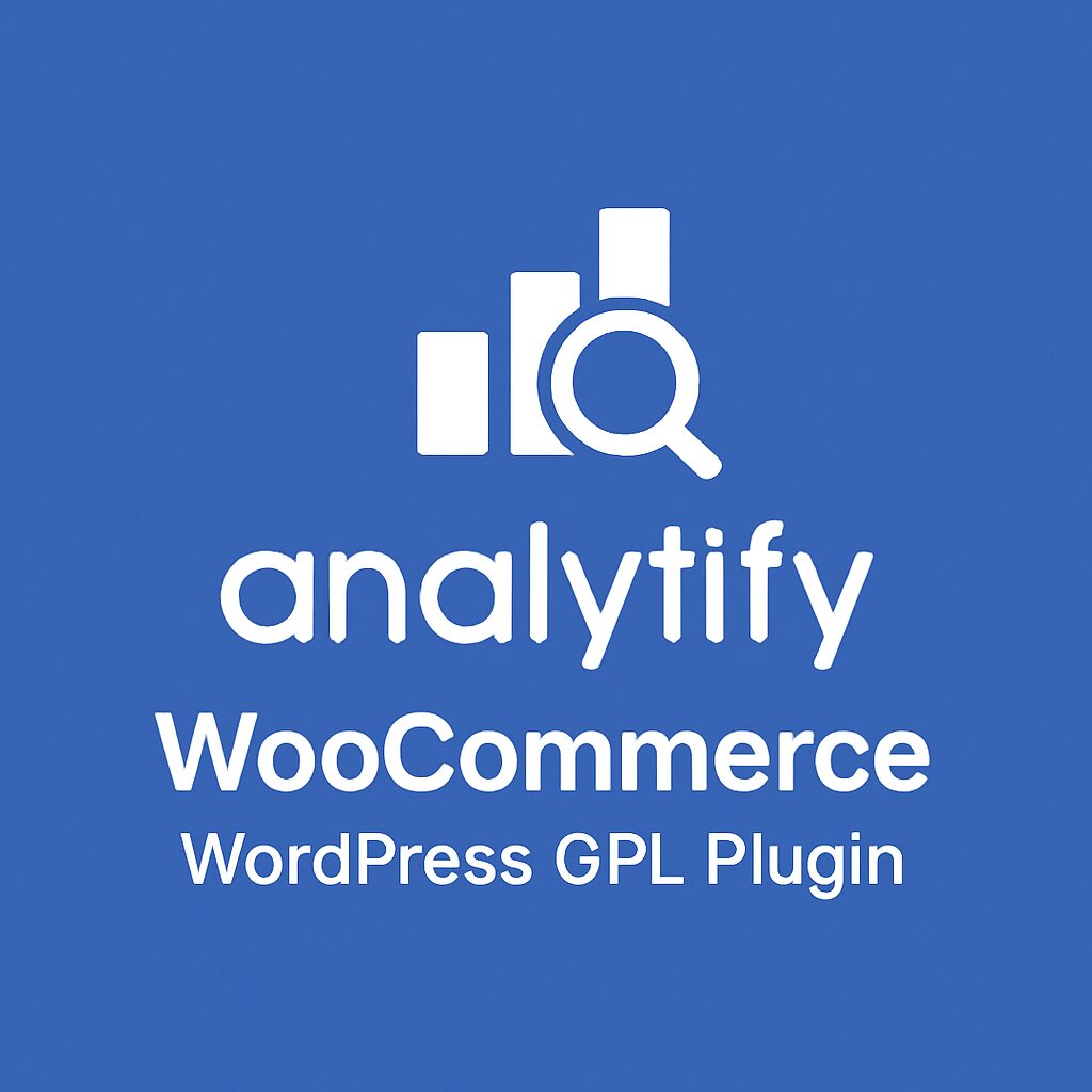 Analytify WooCommerce – WordPress GPL Plugin