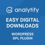 Analytify Easy Digital Downloads – WordPress GPL Plugin