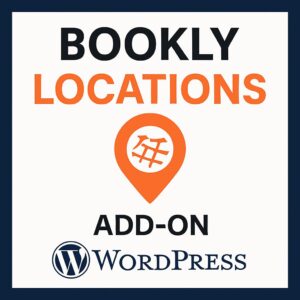 Bookly Locations (Add-on) – WordPress GPL Plugin