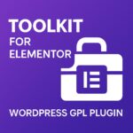 ToolKit For Elementor – WordPress GPL Plugin