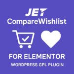 JetCompareWishlist For Elementor – WordPress GPL Plugin