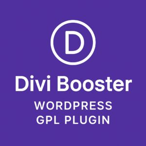 Divi Booster – WordPress GPL Plugin