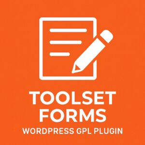 Toolset Forms – WordPress GPL Plugin