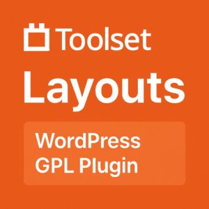 Toolset Layouts – WordPress GPL Plugin