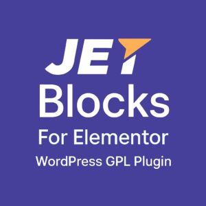 JetBlocks For Elementor – WordPress GPL Plugin