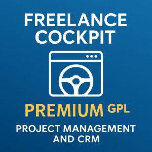 Freelance Cockpit Premium GPL – Project Management and CRM