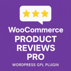 WooCommerce Product Reviews Pro – WordPress GPL Plugin