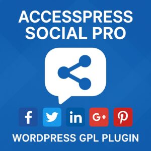 AccessPress Social Pro – WordPress GPL Plugin