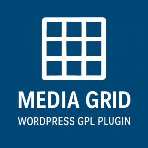 Media Grid – WordPress GPL Plugin