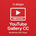 Elfsight YouTube Gallery CC – WordPress GPL Plugin
