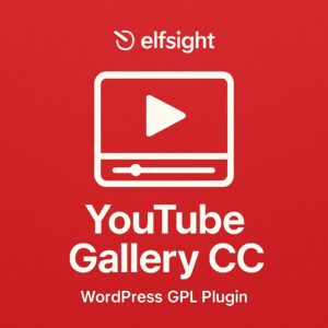 Elfsight YouTube Gallery CC – WordPress GPL Plugin
