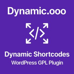 Dynamic.ooo - Dynamic Shortcodes – WordPress GPL Plugin