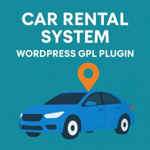 Car Rental System – WordPress GPL Plugin